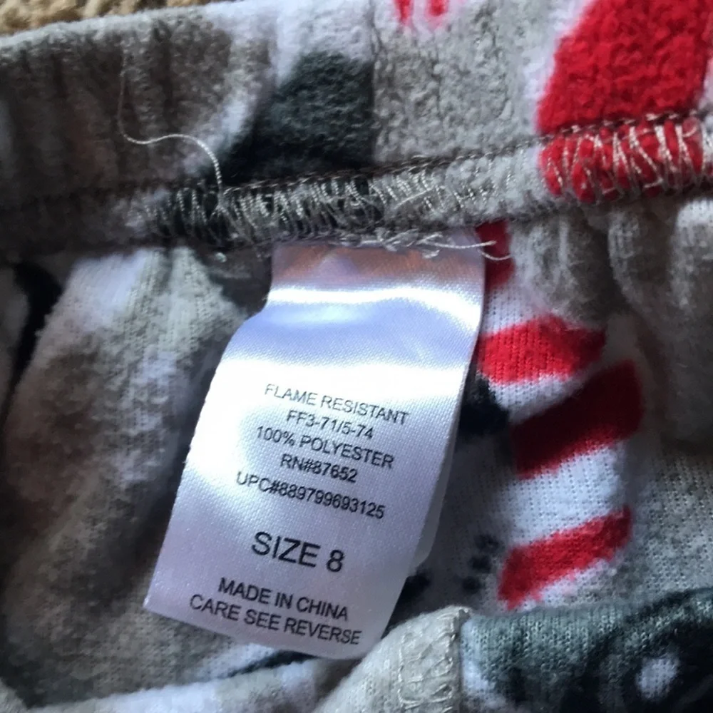 Fleece Soft Christmas Pjs Pants